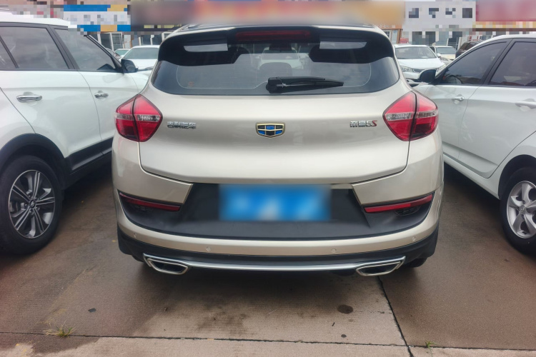 GEELY Emgrand GS 2019 car image #8