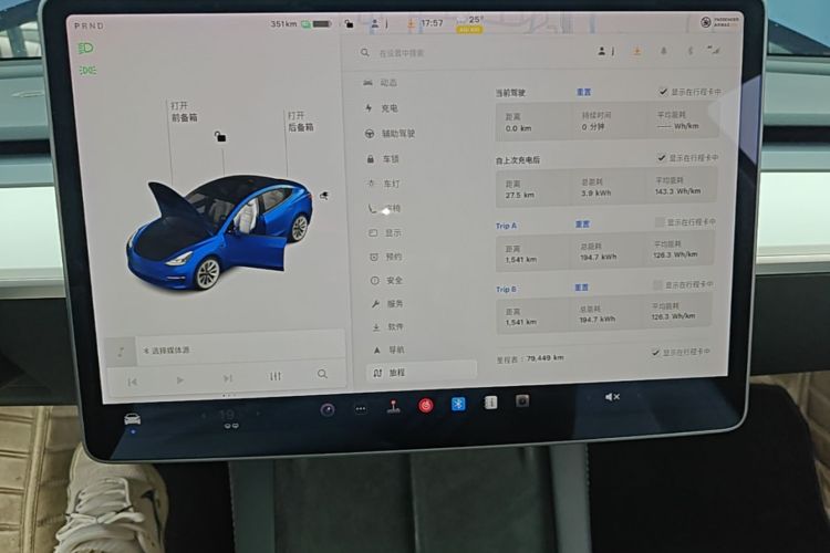 Tesla Model 3 2021 car image #12