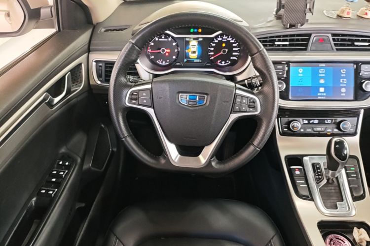 GEELY Emgrand GL 2017 #11 GEELY Emgrand GL 2017 car image #11