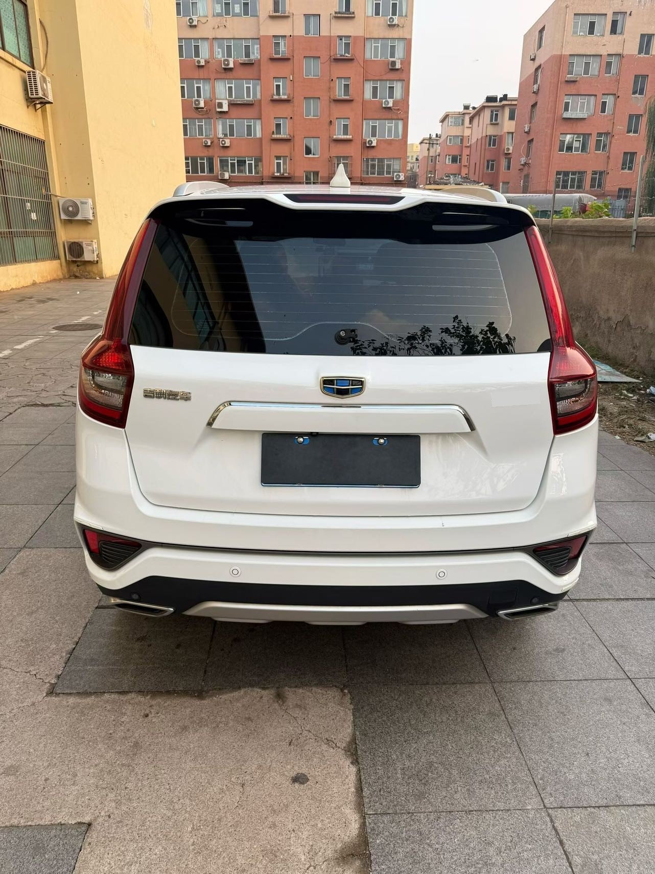 GEELY Vision X6 2018 #7 GEELY Vision X6 2018 immagine di auto #7