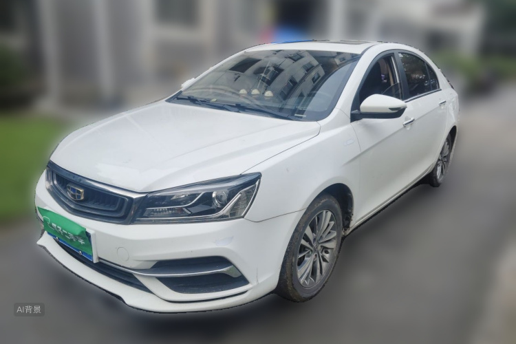 GEELY Emgrand 2018 car image #2