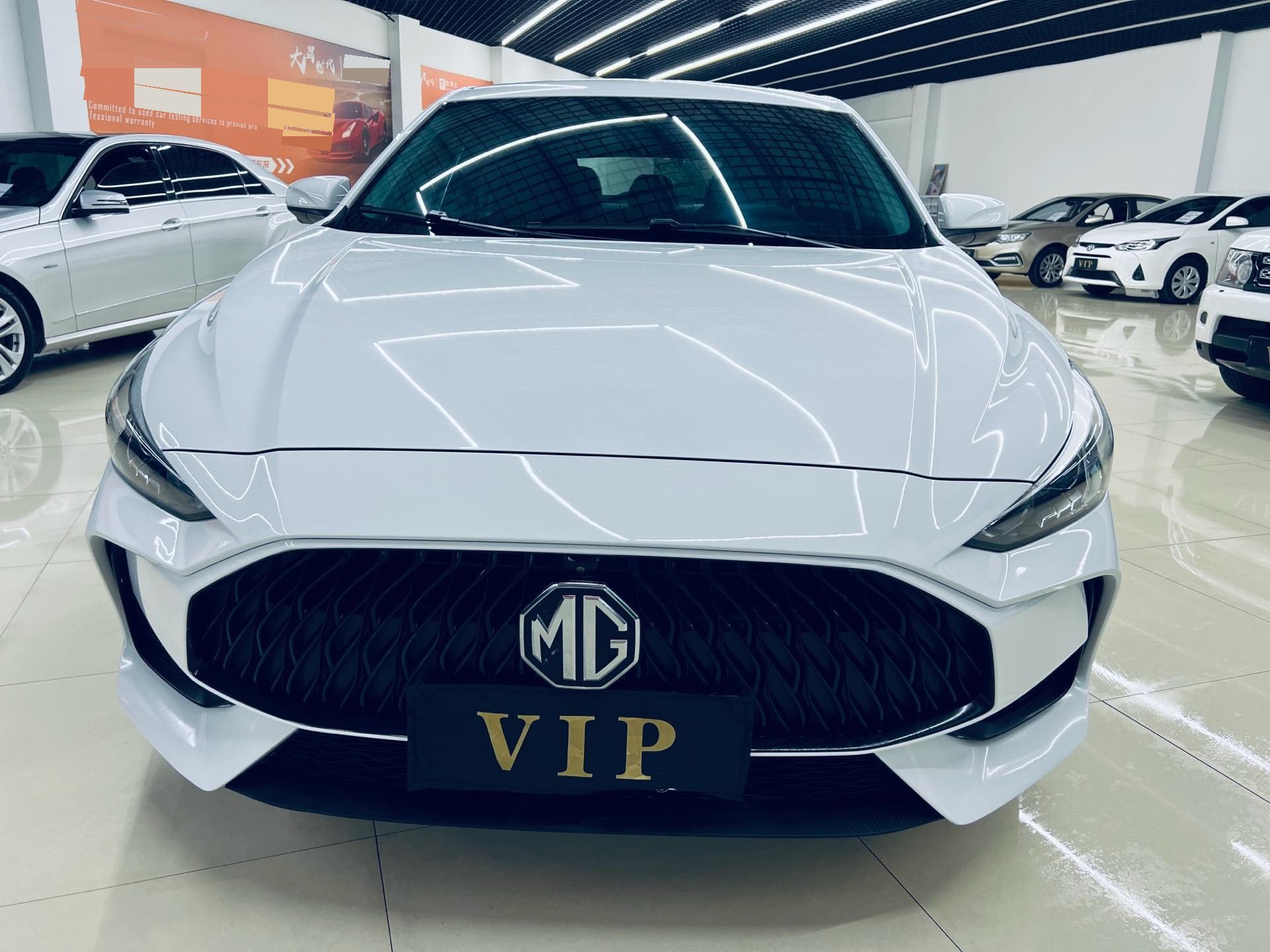 MG 5 2021 car image #3