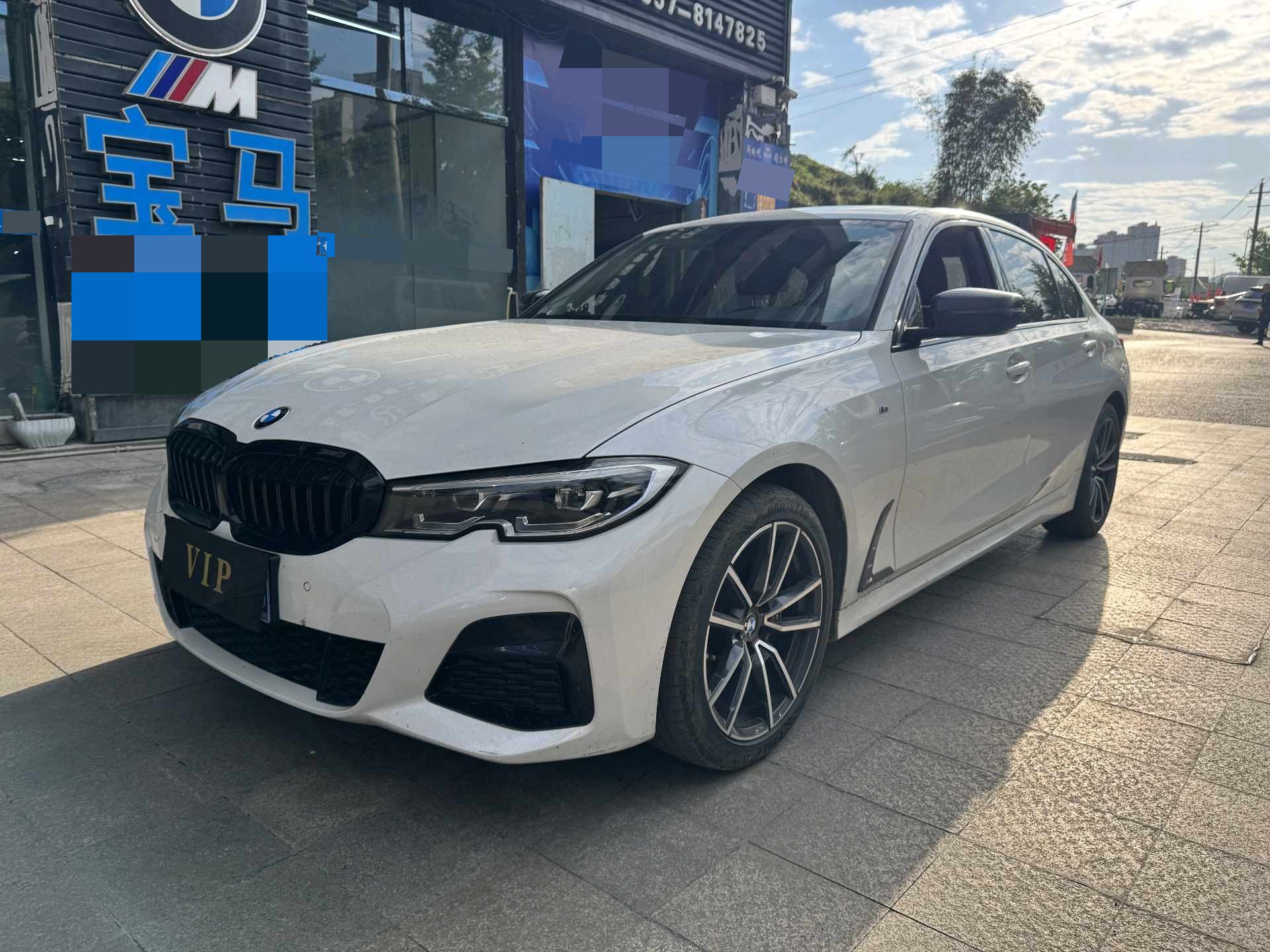 BMW 3 Series 2022 BMW 3 Series 2022 car image