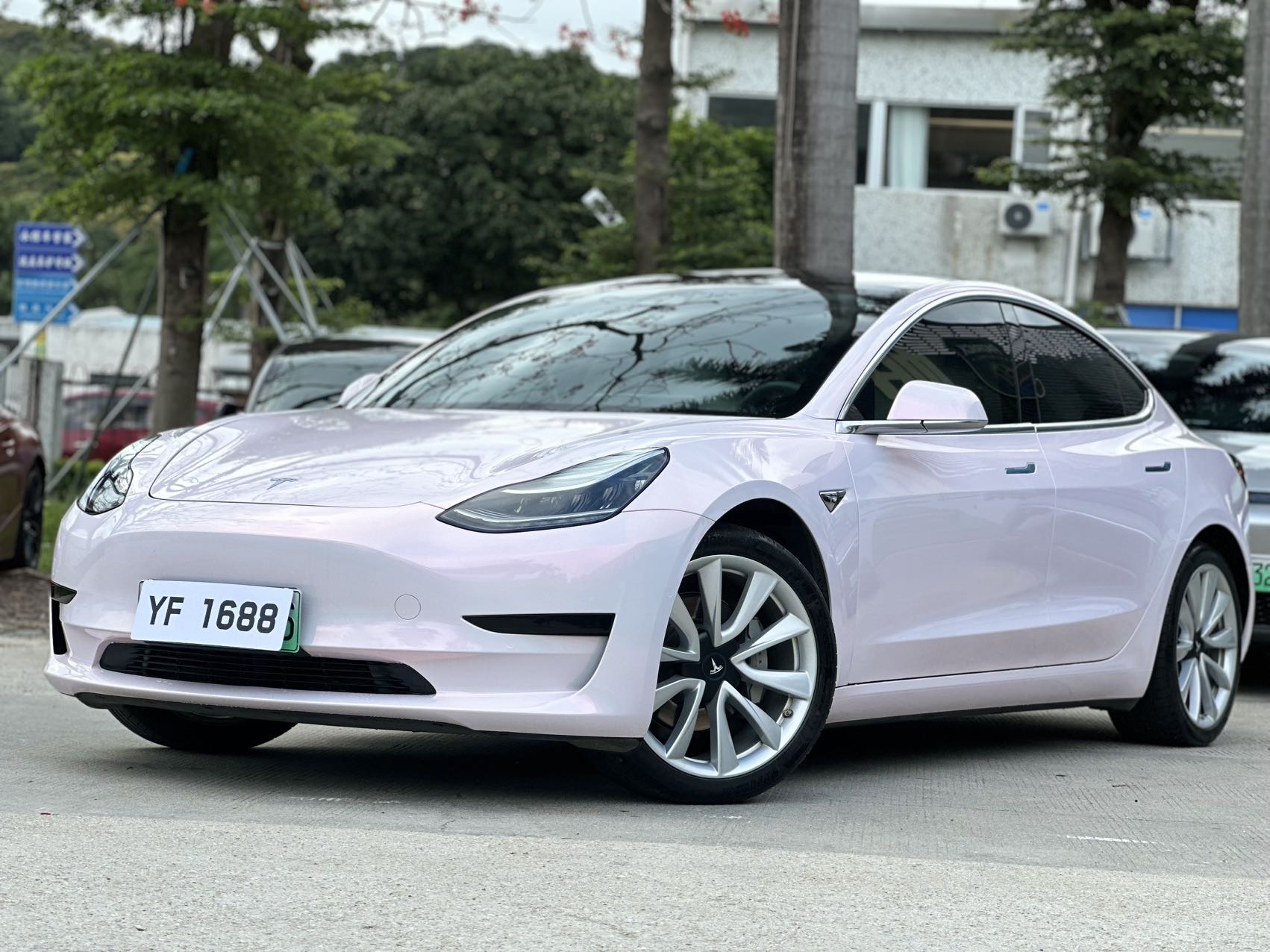 Tesla Model 3 2020 Tesla Model 3 2020 car image