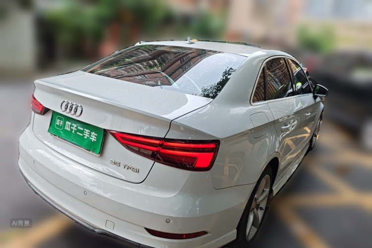 Audi A3 2018 car image #7