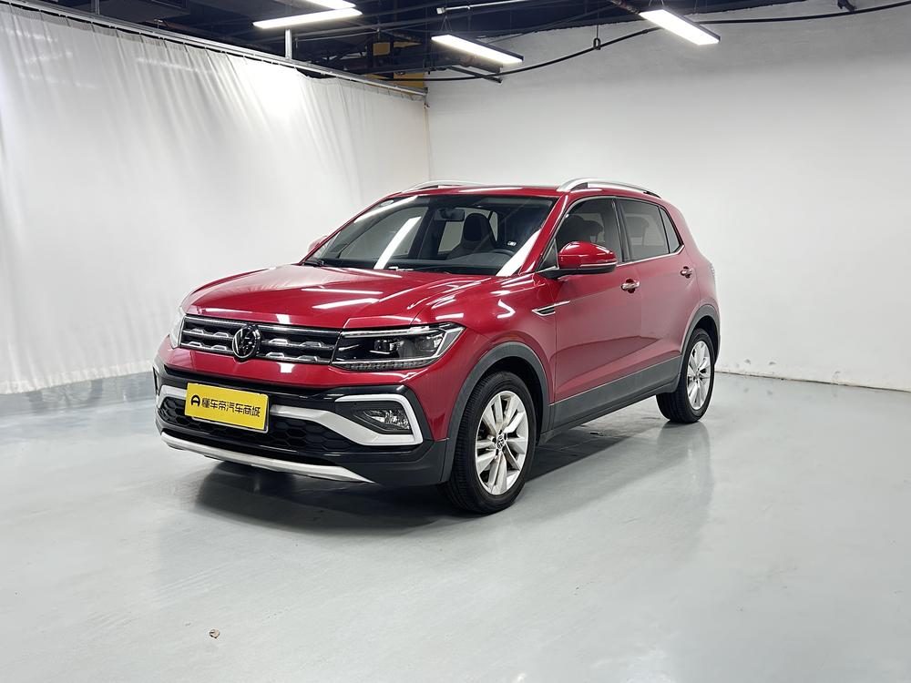 Volkswagen T-Cross 2021 Volkswagen T-Cross 2021 car image