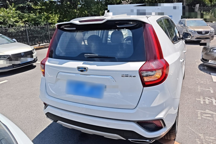 GEELY Vision X6 2019 #4 GEELY Vision X6 2019 immagine di auto #4
