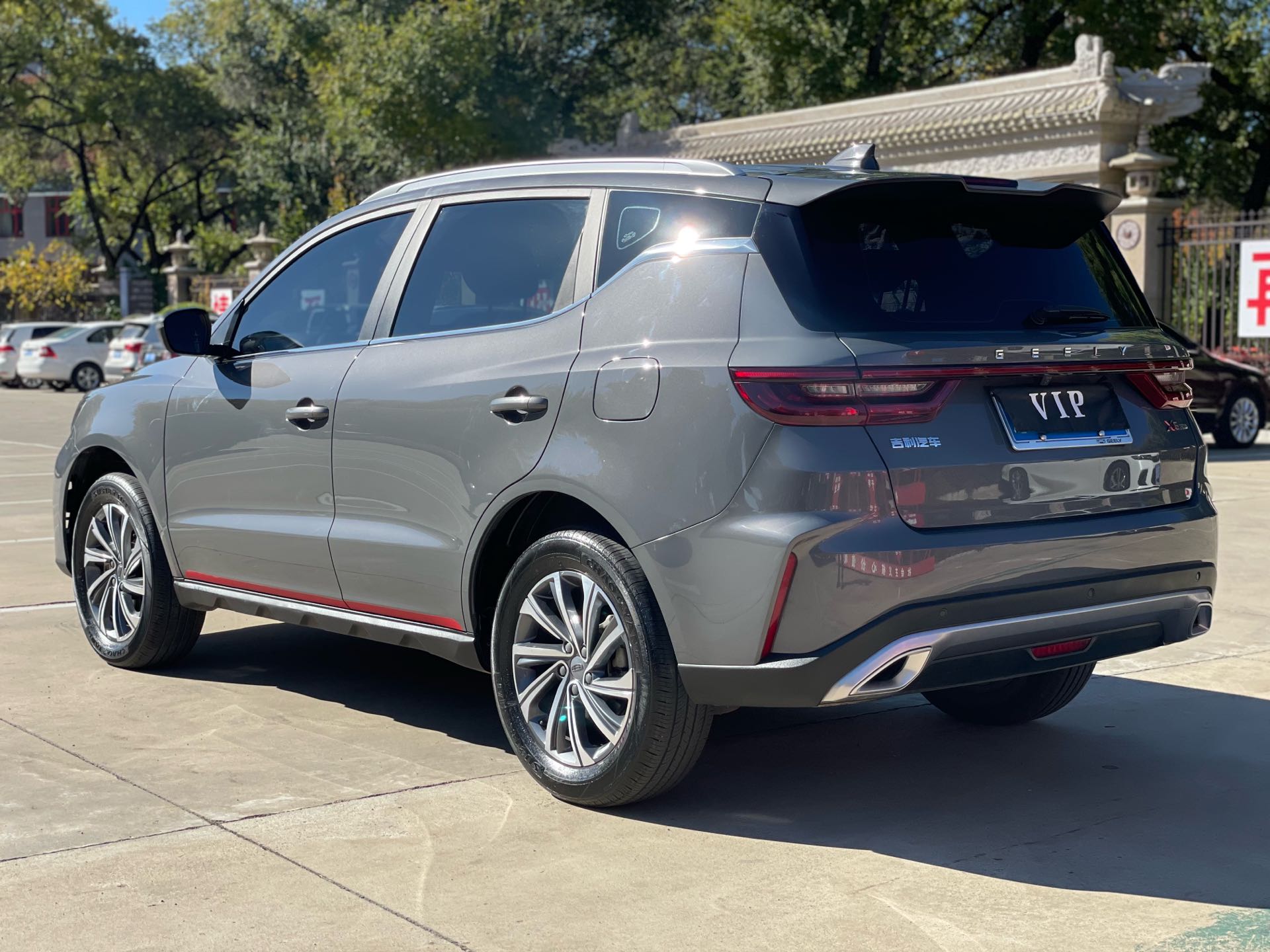 GEELY Vision X6 2022 #5 GEELY Vision X6 2022 car image #5