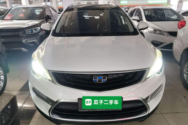GEELY Emgrand GS 2018 #3 GEELY Emgrand GS 2018 car image #3