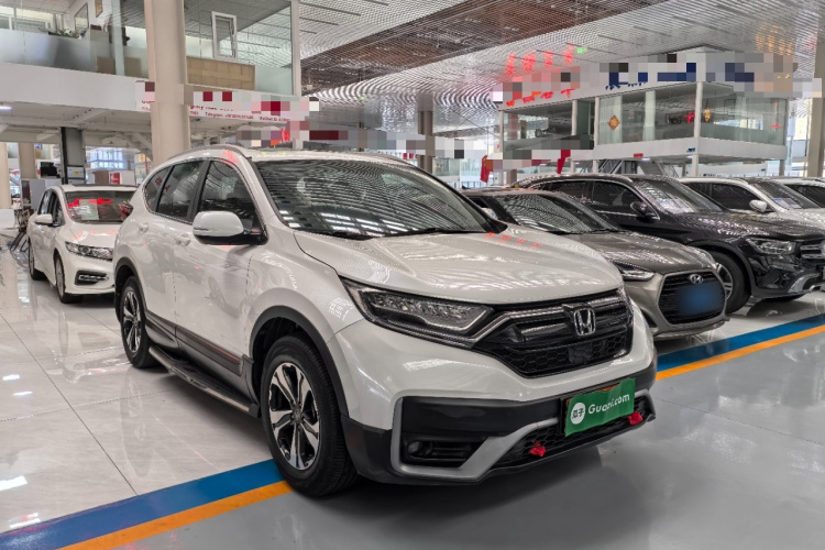 Honda CR-V 2021 #4 Honda CR-V 2021 car image #4