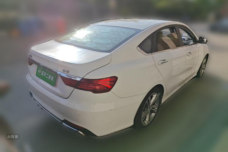 GEELY Binray 2018 #7 GEELY Binray 2018 immagine di auto #7
