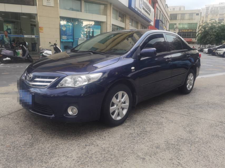 Toyota Corolla 2011 car image 