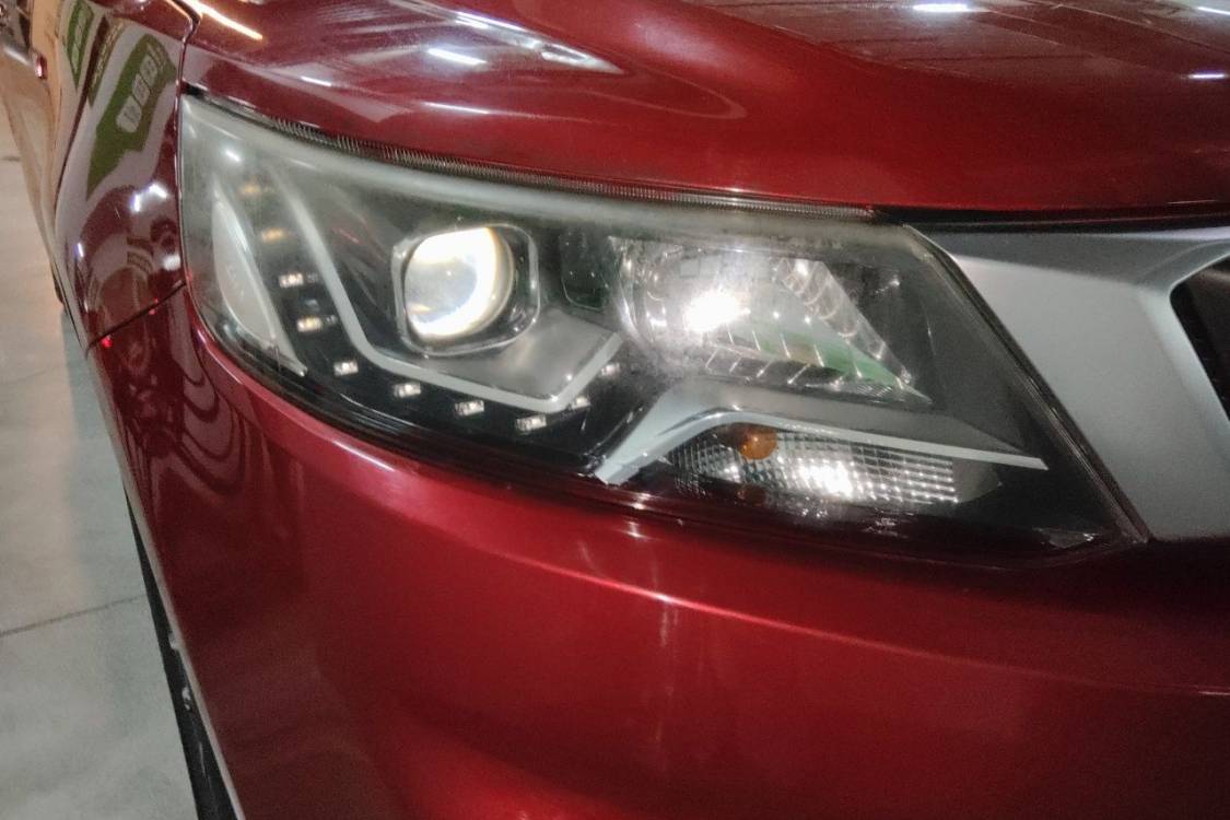 GEELY Vision X6 2018 #7 GEELY Vision X6 2018 car image #7