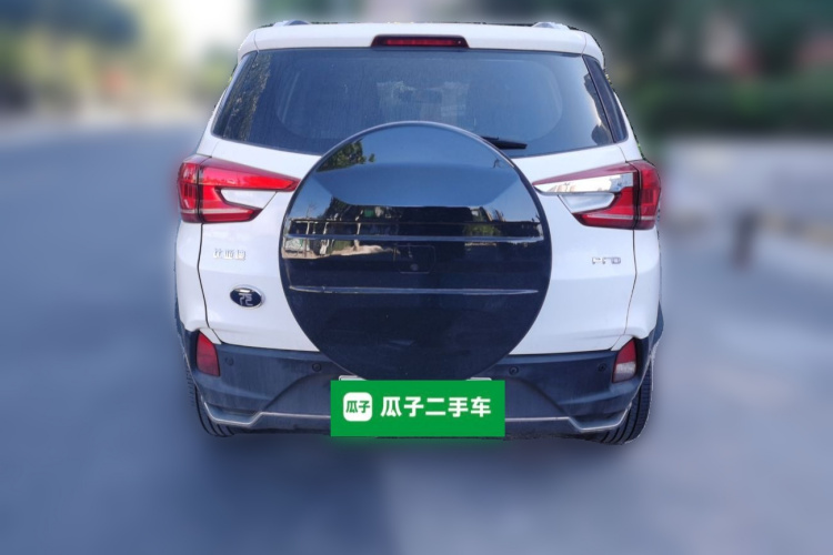 BYD Yuan Pro 2022 #4 BYD Yuan Pro 2022 car image #4