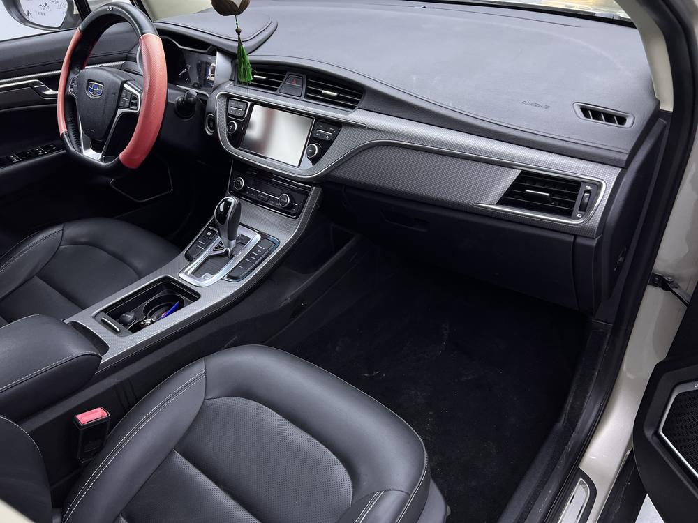 GEELY Emgrand GS 2017 #10 GEELY Emgrand GS 2017 car image #10