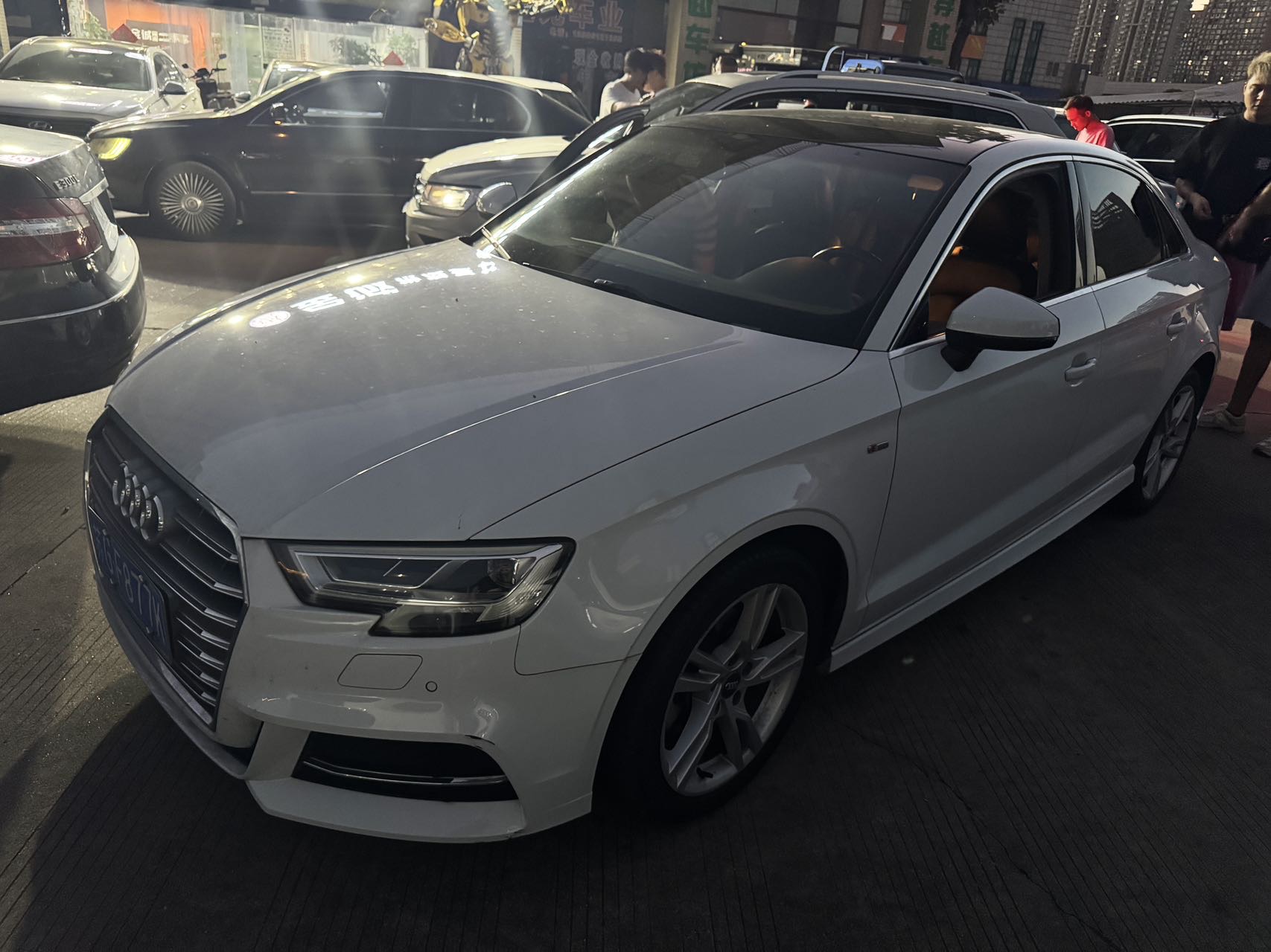 Audi A3 2020 Audi A3 2020 car image