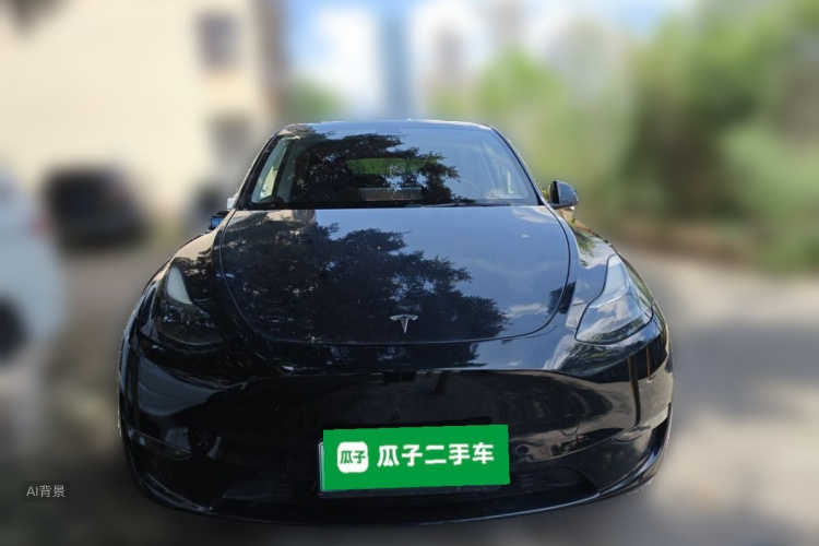 Tesla Model Y 2021 #3 Tesla Model Y 2021 car image #3