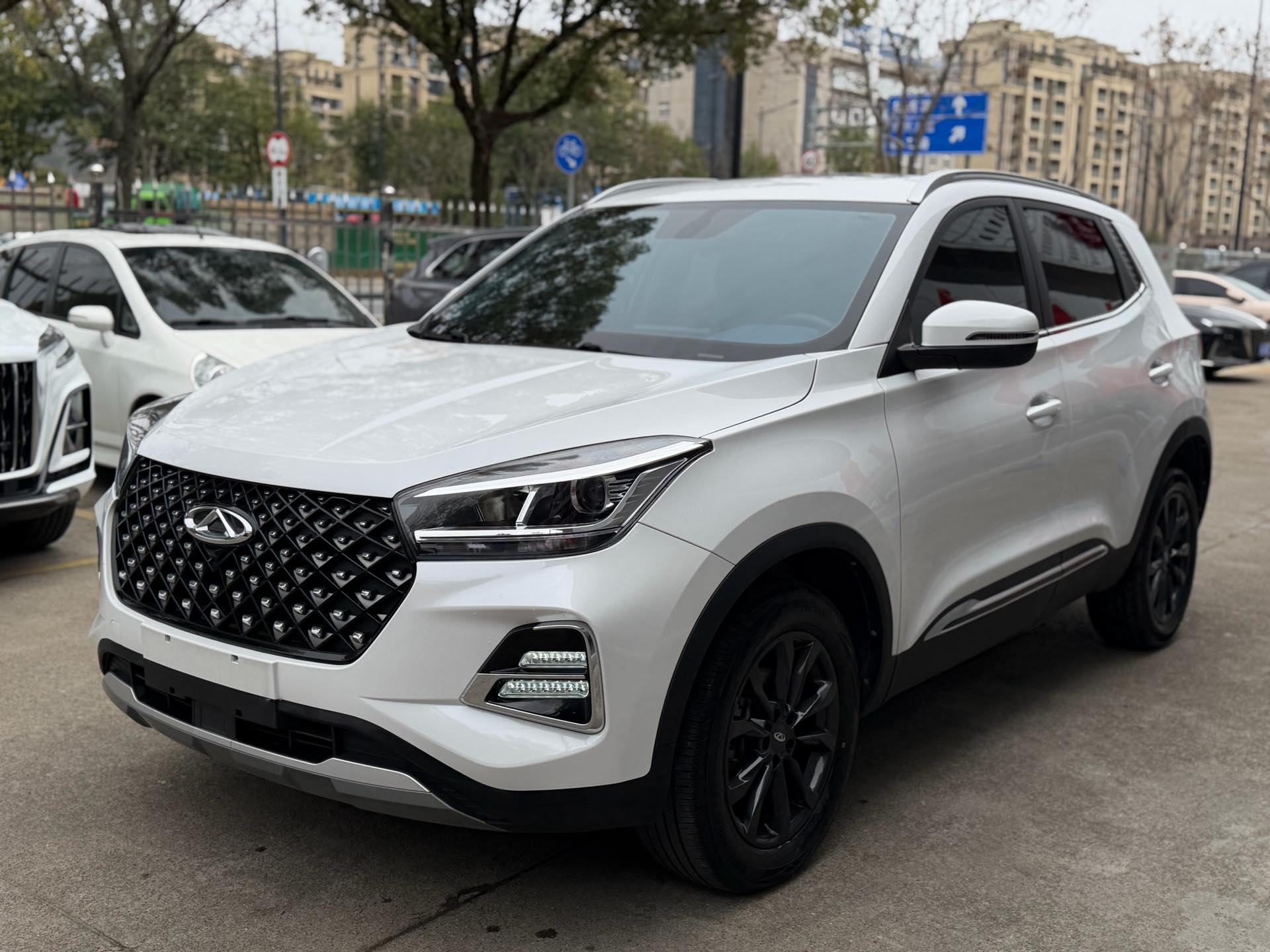 Chery Tiggo 5x 2024 Chery Tiggo 5x 2024 صورة سيارة
