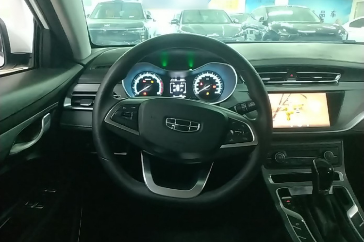 GEELY Emgrand 2021 #11 GEELY Emgrand 2021 imagen de coche #11