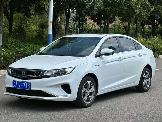 GEELY Emgrand GL 2019 car image #10