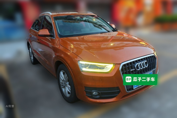 Audi Q3 2015 #4 Audi Q3 2015 car image #4