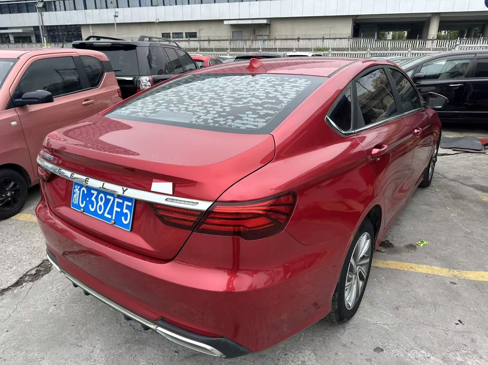 GEELY Binray 2018 image de voiture #9