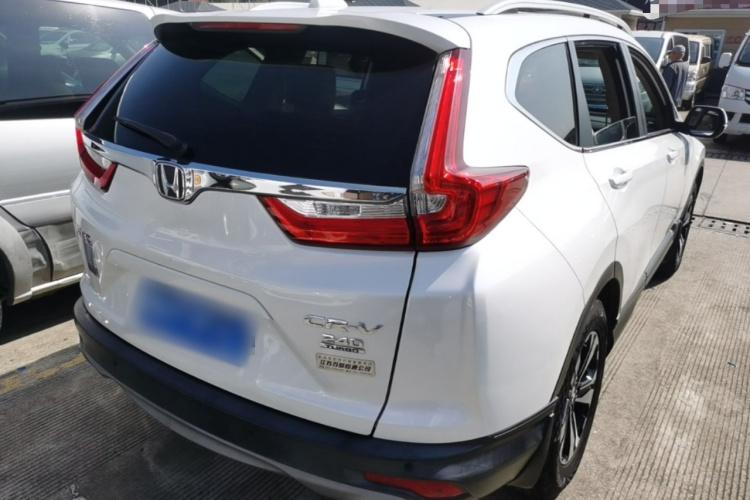 Honda CR-V 2019 #5 Honda CR-V 2019 imagen de coche #5