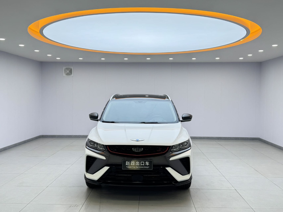 GEELY Coolray 2022 immagine di auto #2
