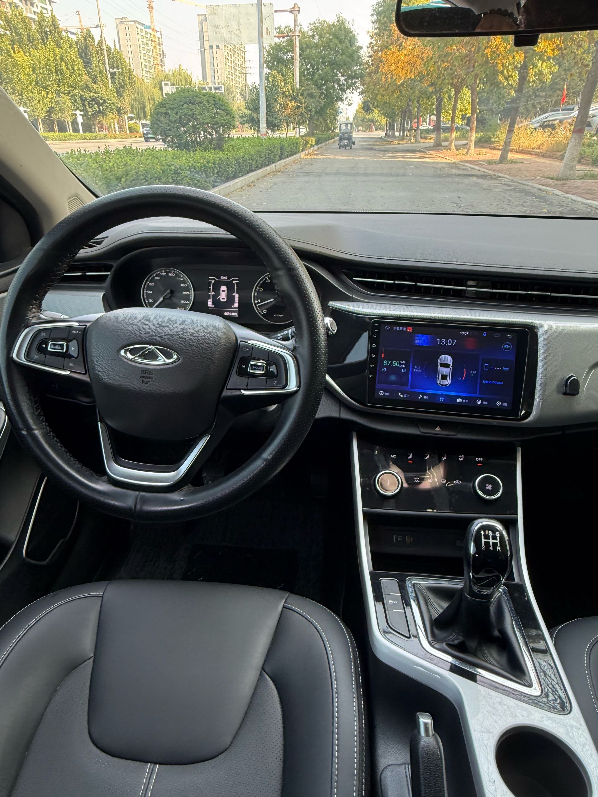 Chery Arrizo 5 2019 imagen de coche #9