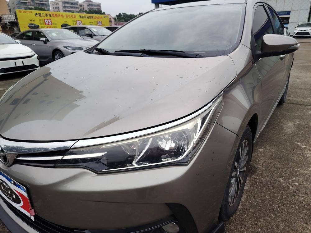 Toyota Corolla 2017 car image #10