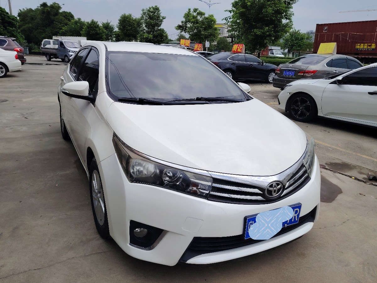 Toyota Corolla 2017 car image #2