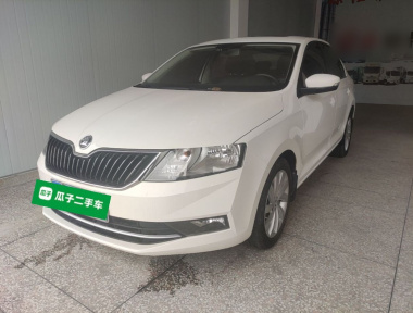 Skoda Rapid 2019 Skoda Rapid 2019 image de voiture