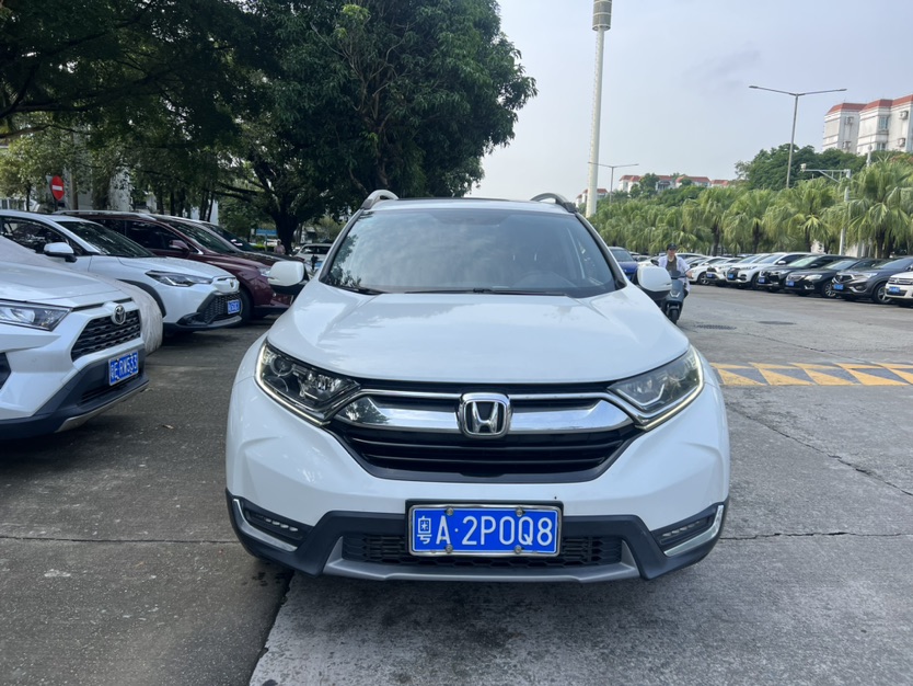 Honda CR-V 2018 #2 Honda CR-V 2018 car image #2