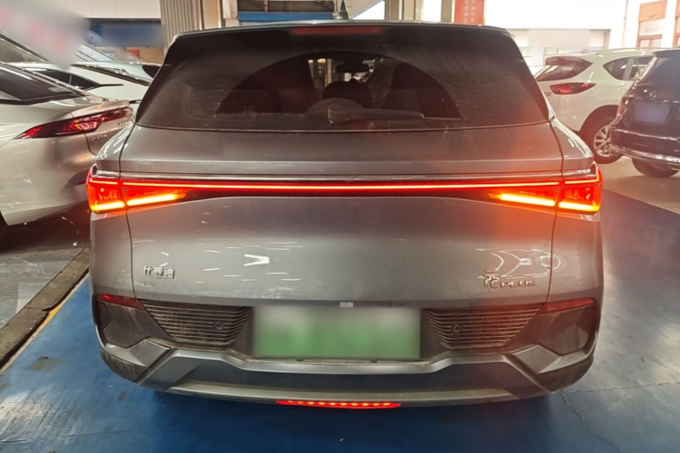 BYD Yuan Plus 2024 изображение автомобиля #6