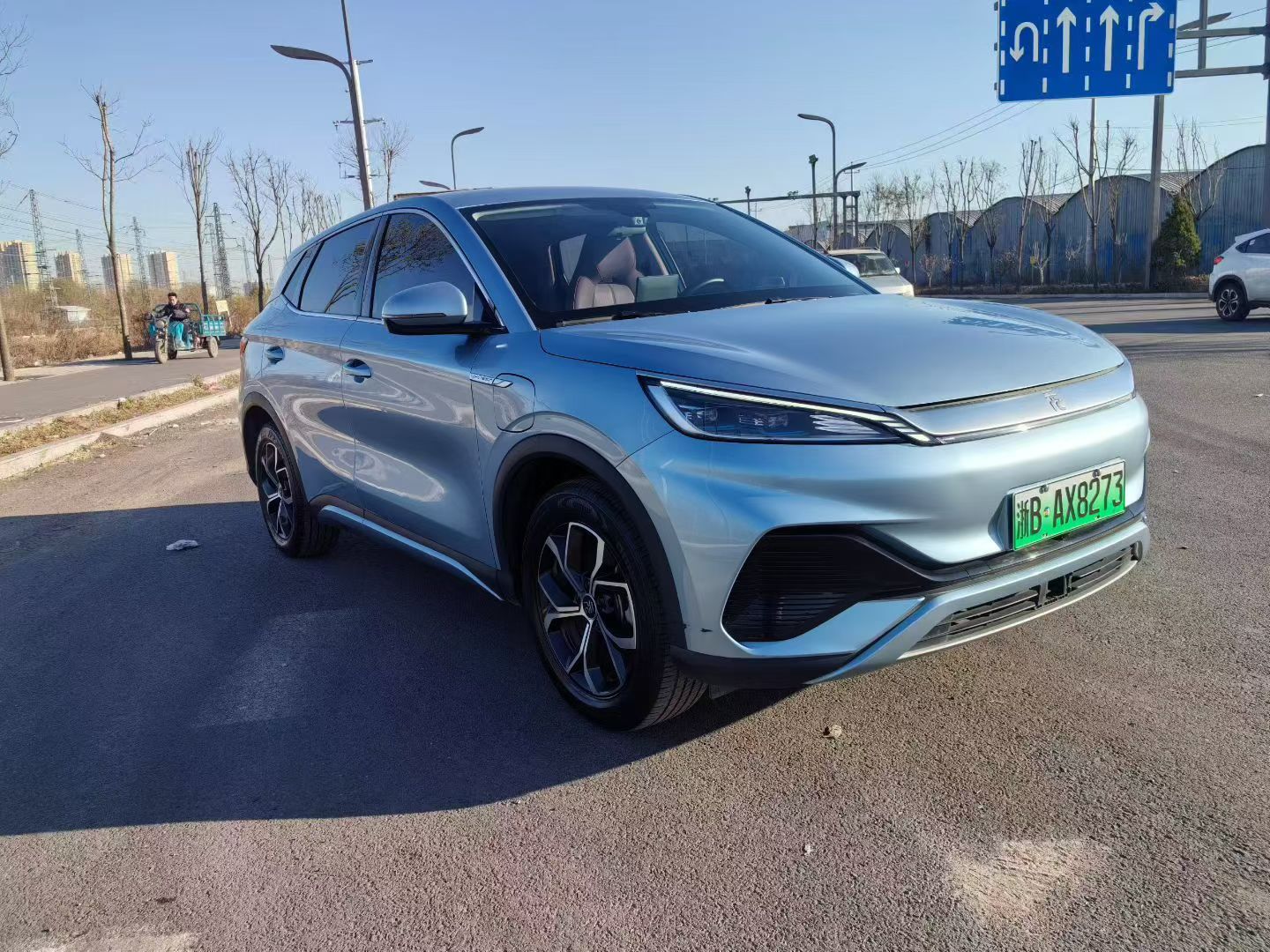 BYD Yuan Plus 2024 car image #3
