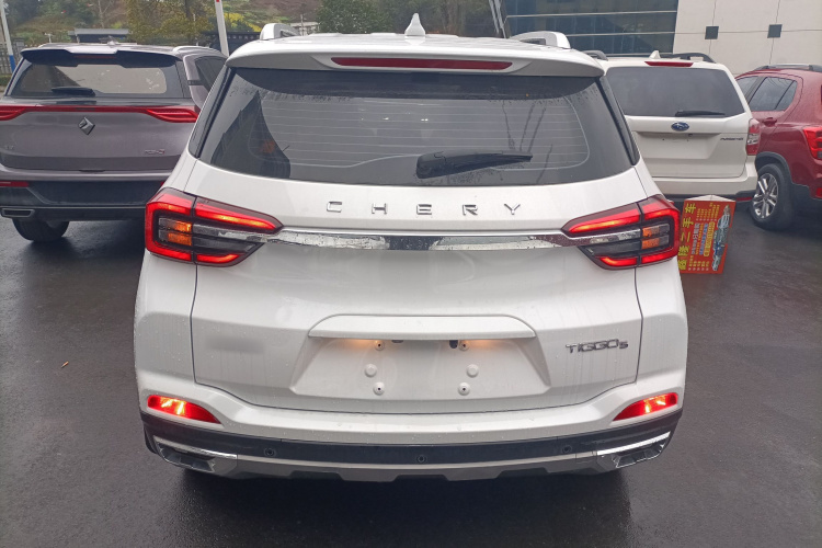 Chery Tiggo 5x 2021 car image #4