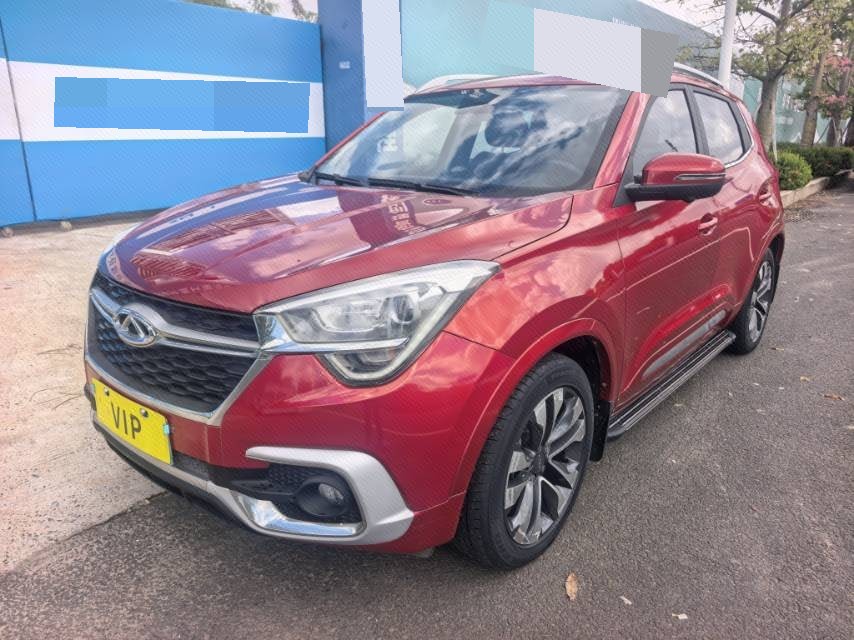 Chery Tiggo 5x 2017 imagen de coche 