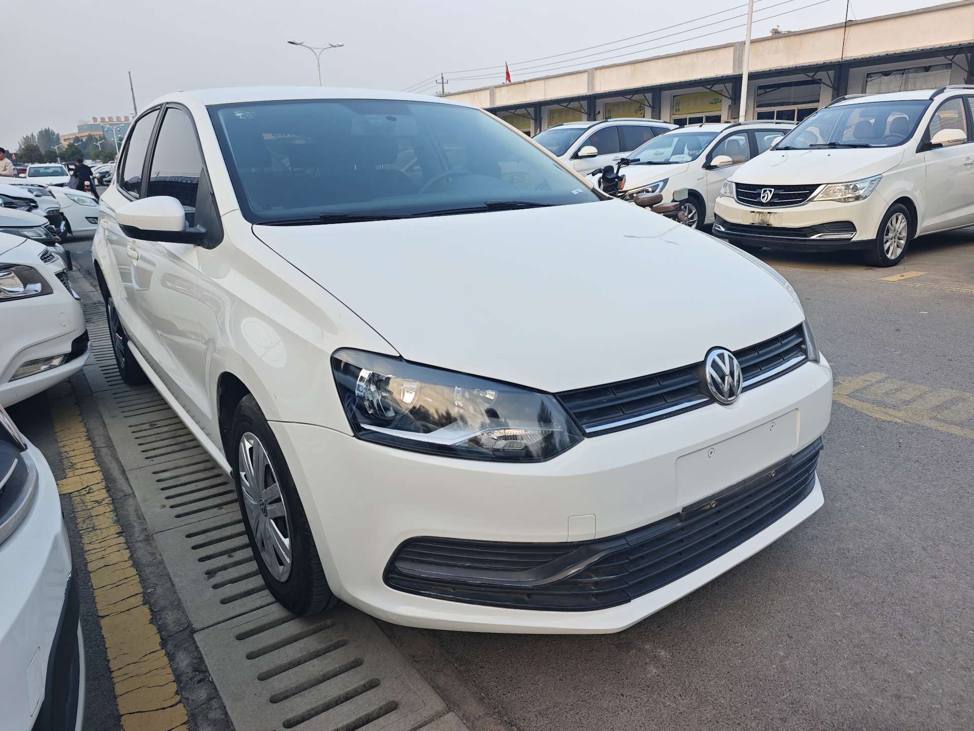 Volkswagen Polo 2017 #3 Volkswagen Polo 2017 صورة سيارة #3