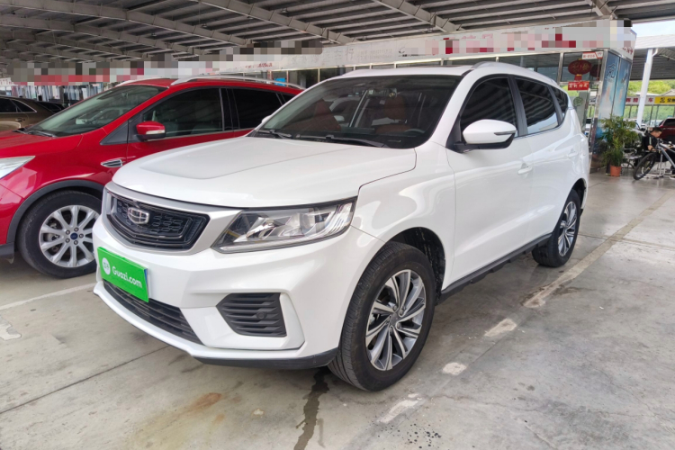 GEELY Vision X6 2020 immagine di auto #2