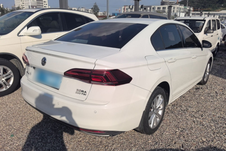 Volkswagen Bora 2019 #7 Volkswagen Bora 2019 car image #7