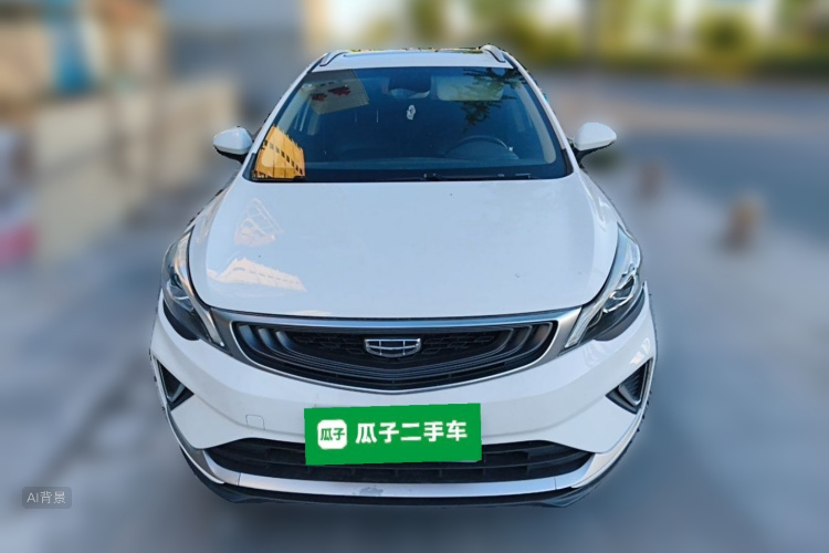 GEELY Emgrand GS 2019 immagine di auto #3
