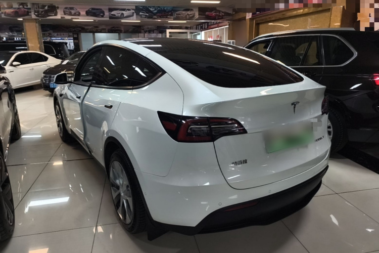 Tesla Model Y 2022 #5 Tesla Model Y 2022 car image #5