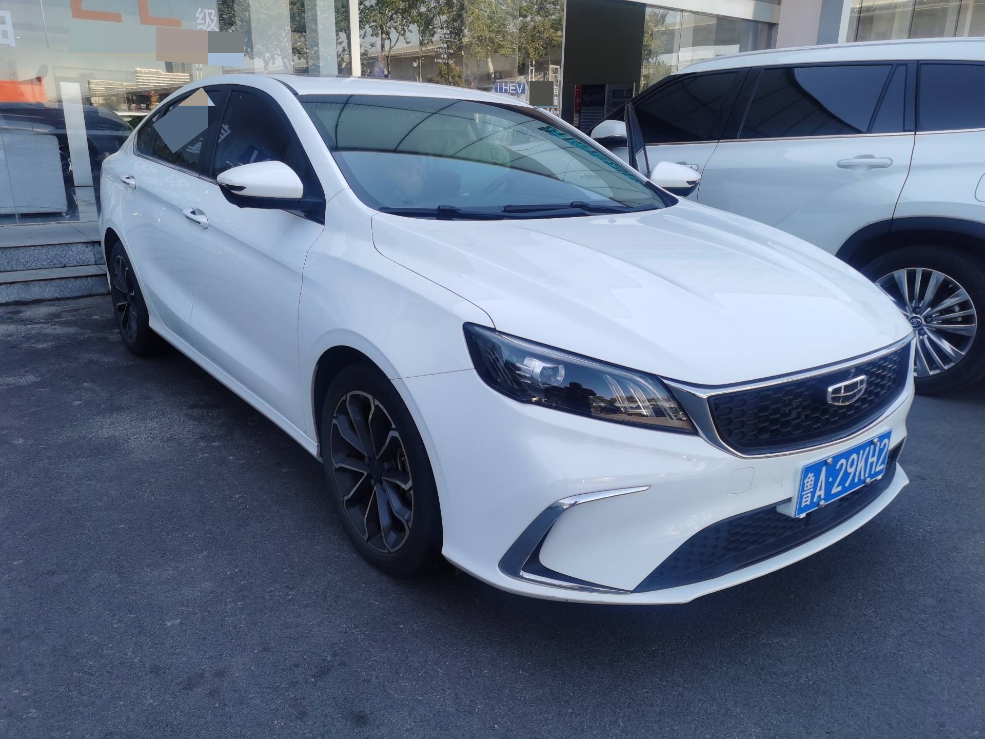 GEELY Binray 2022 #5 GEELY Binray 2022 car image #5