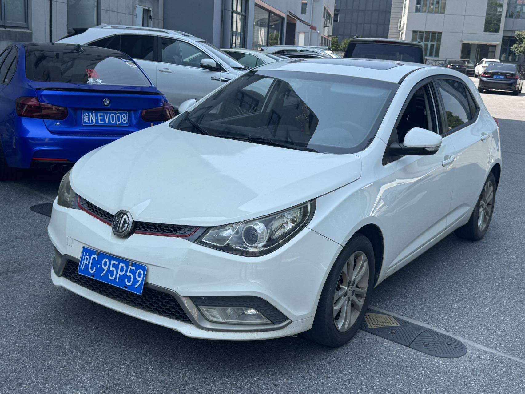 MG 5 2014 car image 