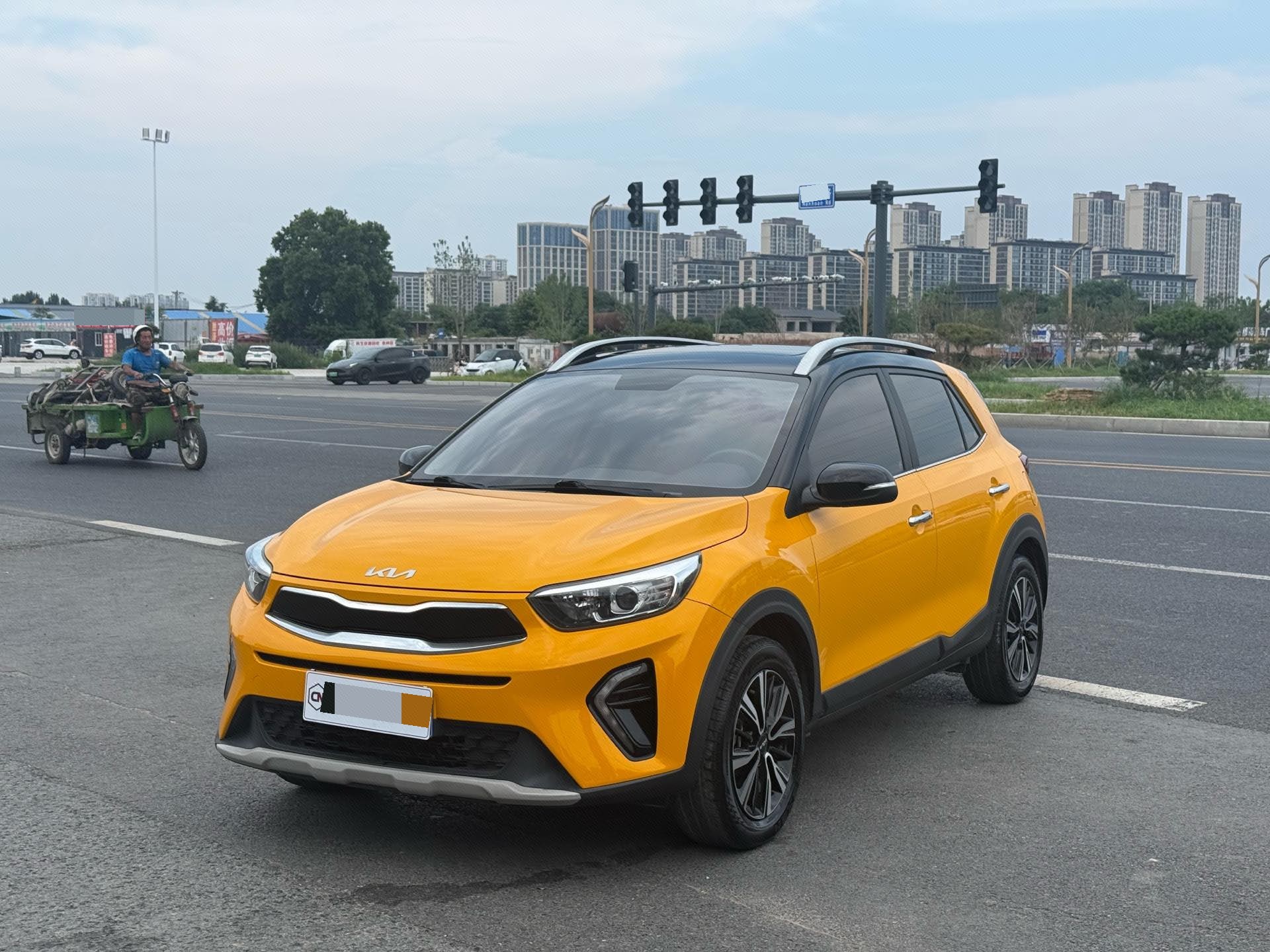Kia KX1 2021 Kia KX1 2021 car image