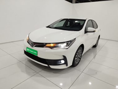 Toyota Corolla 2019 car image 