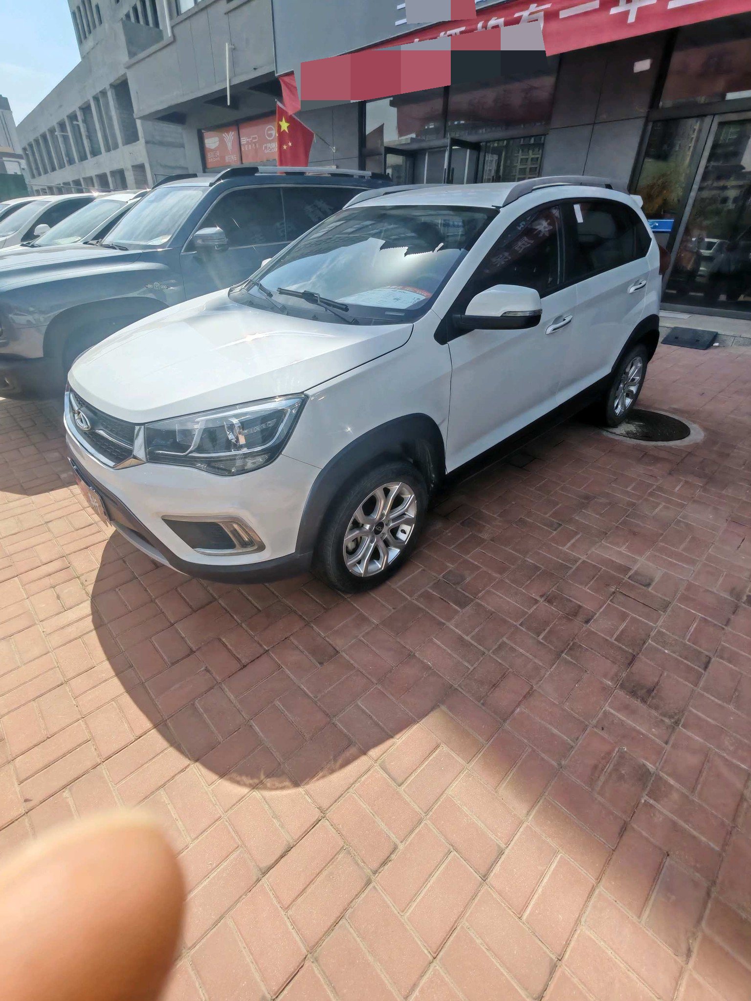 Chery Tiggo 3x 2020 صورة سيارة 
