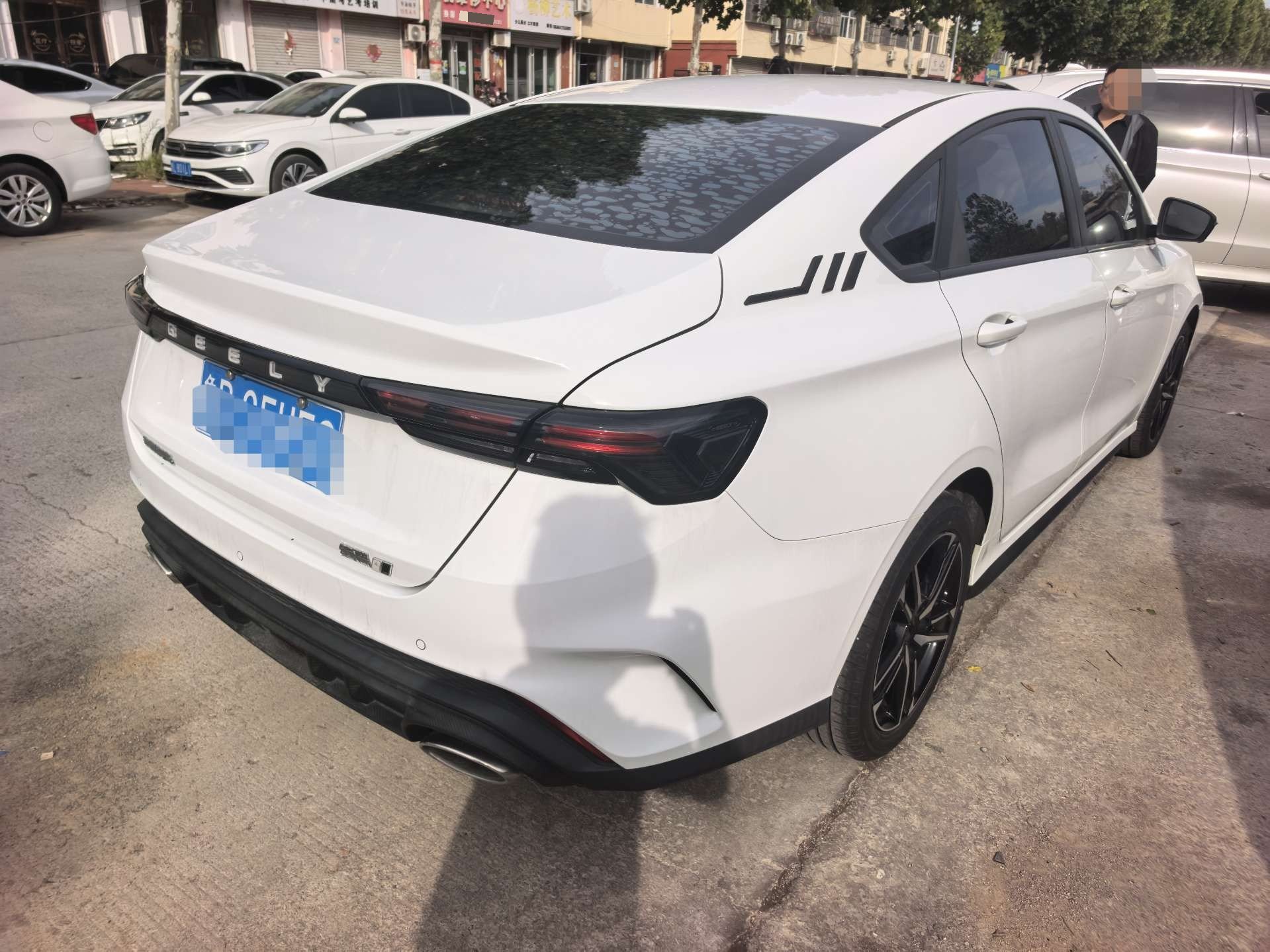 GEELY Binray 2024 #8 GEELY Binray 2024 immagine di auto #8
