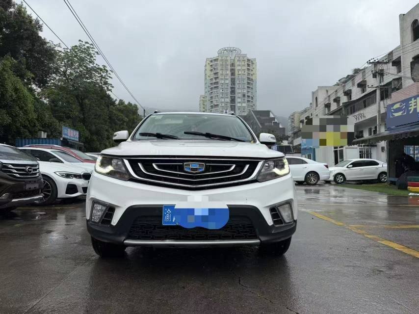 GEELY Vision X6 2018 imagem de carro #2