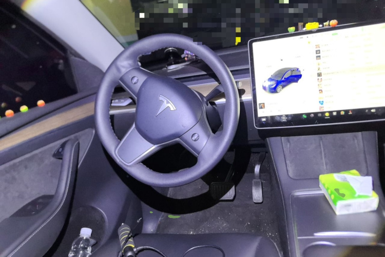 Tesla Model Y 2021 #11 Tesla Model Y 2021 car image #11